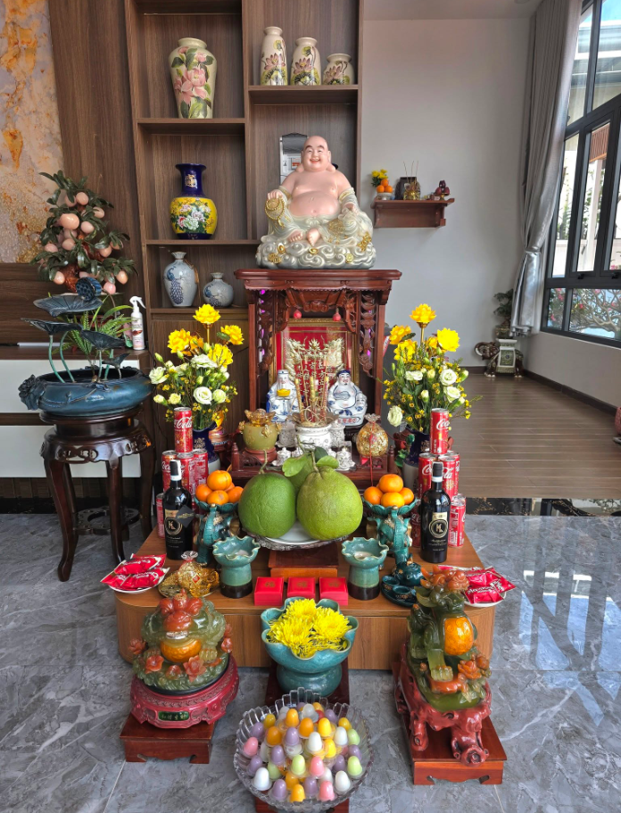 Hướng Đặt Bàn thờ Thần Tài Thổ Địa